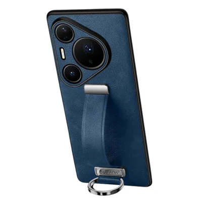 Custodia con cerniera per Huawei Pura X Custodia in pelle