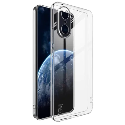 IMAK Seria UX-5 Dla OnePlus Ace 5 Racing 5G / Nord CE5 5G Etui Antywstrząsowe Przezroczyste TPU Cienkie Pokrowiec Tylny