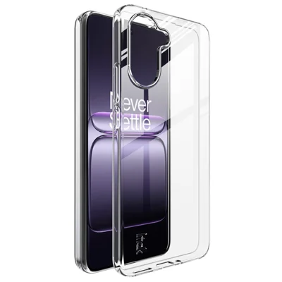 IMAK UX-10 Series Dla OnePlus Ace 5 Racing 5G / Nord CE5 5G Przezroczysta Obudowa Na Telefon Miękka Pokrywa Tylna Z TPU