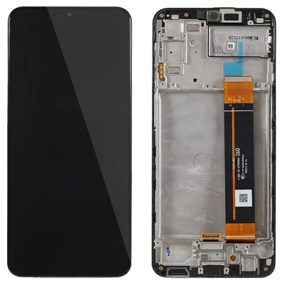 Für Samsung Galaxy A23 4G A235 Grade C LCD-Bildschirm und Digitizer-Montage + Rahmenersatzteil (ohne Logo)