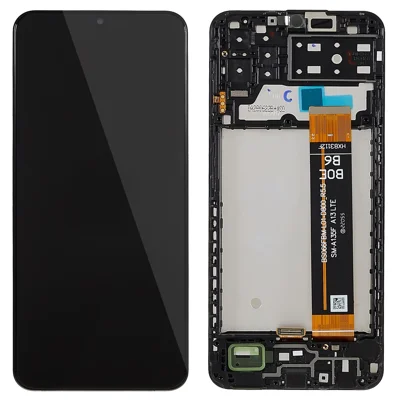Pour Samsung Galaxy A13 4G A135 Écran LCD et Assemblage Numériseur + Cadre Pièce (sans Logo)