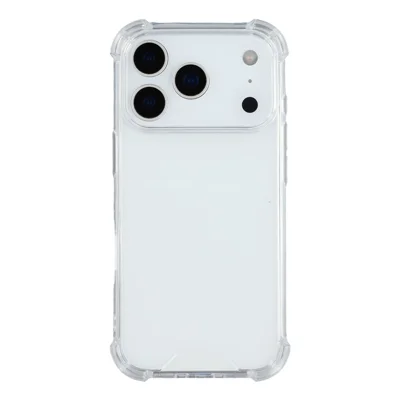 For iPhone 18 Pro / 17  Pro Phone Case TPU + Acrylic 1.5mm Shockproof Clear Back Cover