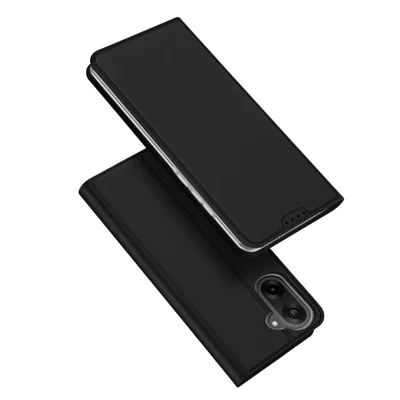 DUX DUCIS For OnePlus Ace 5 Racing 5G / OnePlus Nord CE5 5G Case  Skin Pro Series Leather Stand Cover Card Holder - Black