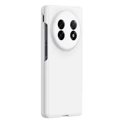 For vivo X Fold5 5G Case Skin-Touch Texture Hard PC Folding Phone Cover - White