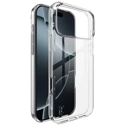 IMAK UX-10 Series For iPhone 18 Pro Max / 17 Pro Max Clear Phone Case Soft TPU Mobile Back Cover