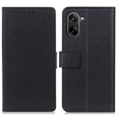 Voor OnePlus Nord CE5 5G / Ace 5 Racing 5G hoesje PU-leer standaard portemonnee telefoonhoes
