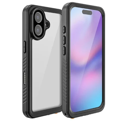REDPEPPER FS / FM Series For iPhone 17 Waterproof Case IP68 Shockproof Phone Cover