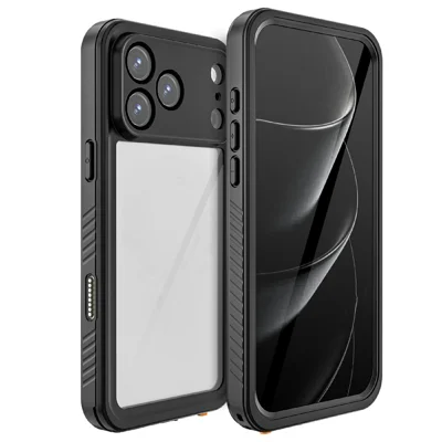 REDPEPPER FS  /  FM Series For iPhone 17 Pro Waterproof Case IP68 Shockproof Phone Cover