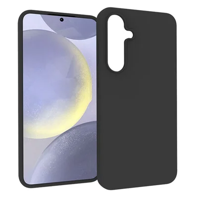 For Samsung Galaxy S24 FE Case Matte Finish Soft TPU Phone Cover