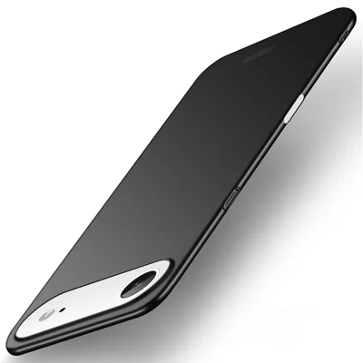 MOFI For iPhone Air Phone Case Shield Matte Series Ultra Slim PC Protective Cover - Black