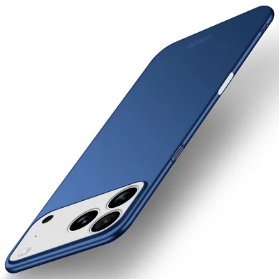 MOFI For iPhone 18 Pro / 17 Pro Phone Case  Shield Matte Series Ultra Slim PC Protective Cover - Blue