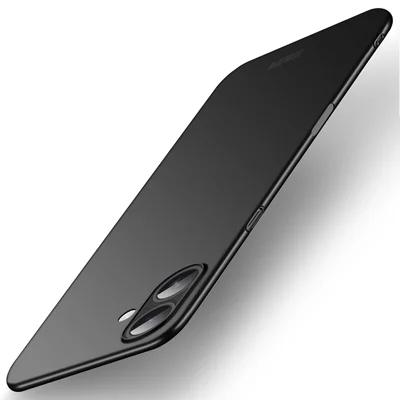 MOFI For iPhone 17 Phone Case  Shield Matte Series Ultra Slim PC Protective Cover - Black