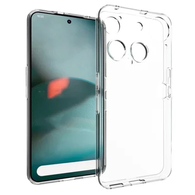 For Nothing Phone (3) 5G Case Watermark Resistant TPU Clear Phone Back Cover
