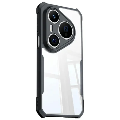 XUNDD voor Huawei Pura 80 Pro / Pura 80 Pro+ hoesje Stootvast TPU + Acryl Transparant rugtelefoonhoesje