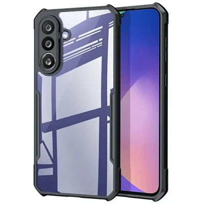 XUNDD For Samsung Galaxy F56 5G / M56 5G Case Dropproof TPU + Acrylic Clear Back Phone Cover