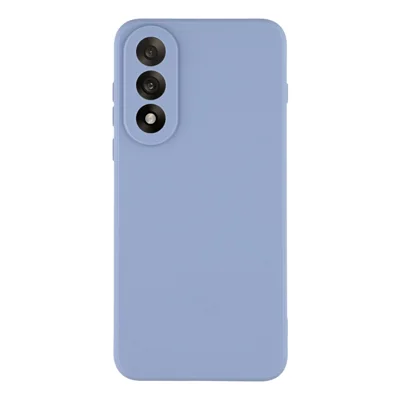 غطاء لهاتف OnePlus Nord 5 5G / Ace 5 Ultra 5G، غطاء دقيق القطع بحواف مستقيمة من مادة TPU مقاوم للصدمات - رمادي اللافندر