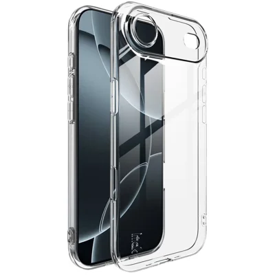 IMAK UX-5 Series For iPhone Air Case Shockproof TPU Clear Slim Back Shell