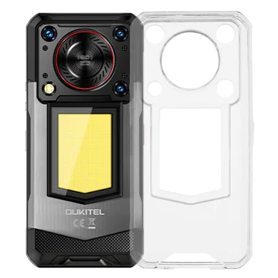 For Oukitel WP56 Case Soft TPU Drop Protection Phone Cover - Transparent
