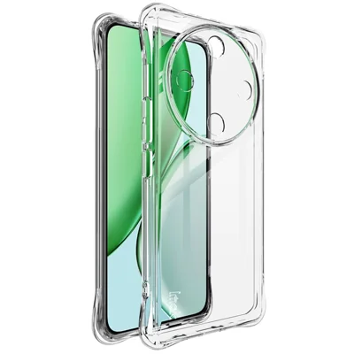 IMAK For Honor Magic8 Lite 5G / X9d 5G / X70 5G Case TPU Phone Cover Airbag Shockproof Protection - Transparent