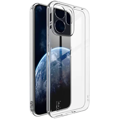 IMAK UX-5 Series For Oppo Reno14 F 5G Case Shockproof TPU Clear Slim Back Shell