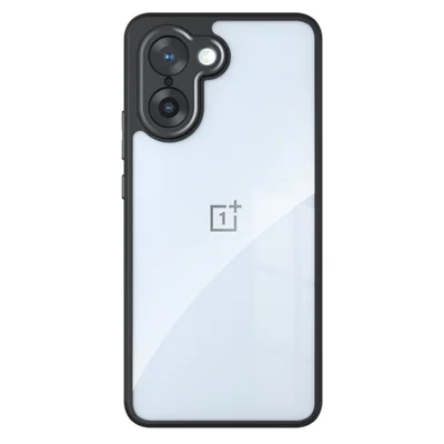 Obudowa do OnePlus Ace 5 Racing 5G / Nord CE5 5G, przezroczysta pokrywa antyudarowa z TPU + PC