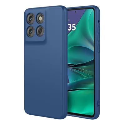 For Motorola Moto G Stylus 5G (2025) Case Soft TPU Shockproof Protective Phone Cover - Blue