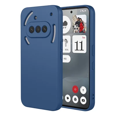For Nothing Phone (3a) Case Soft TPU Shockproof Protective Phone Cover - Blue