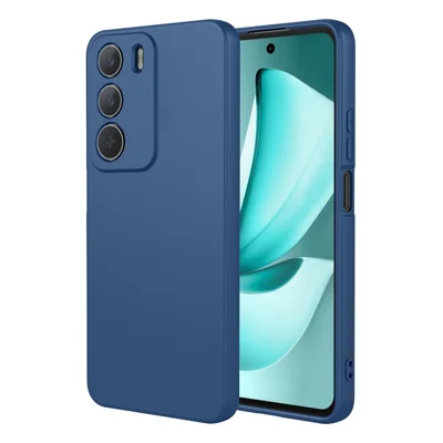 For Realme C71 4G Case Soft TPU Shockproof Protective Phone Cover - Blue