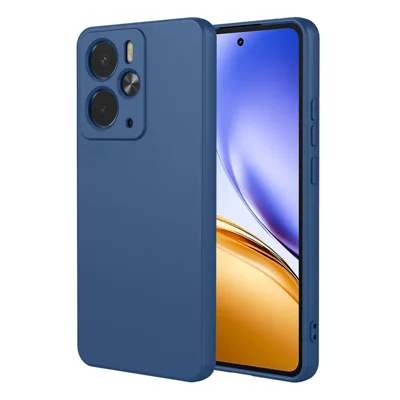 For Realme 14 5G  /  14T 5G Case Soft TPU Shockproof Protective Phone Cover - Blue