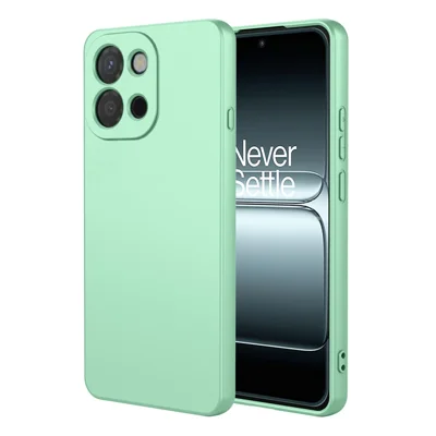 For OnePlus 13T 5G Case Blød TPU Stødfast Beskyttelsesdæksel - Matcha Grøn