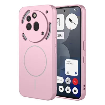 Bulk Purchasing For Nothing Phone (3a) Pro Magnetic Case Soft TPU Phone Back Cover - Pink