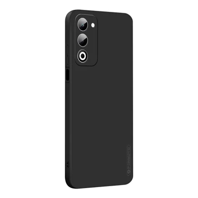 PINWUYO For Oppo A5 5G Phone Case  Soft Matte TPU Mobile Back Cover - Black