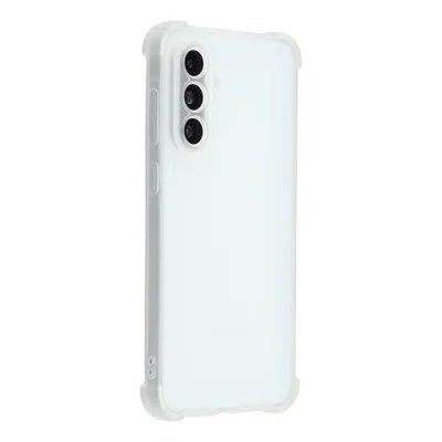 For Samsung Galaxy A36 5G Case Skin Touch Matte TPU Phone Back Cover Precise Cutouts - Transparent White
