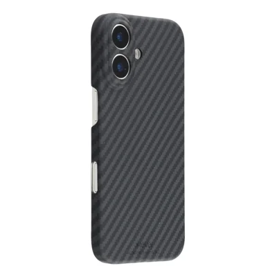 X-LEVEL For iPhone 17 Magnetic Case Carbon Fiber Texture Ultra-Thin PC Hard Phone Cover