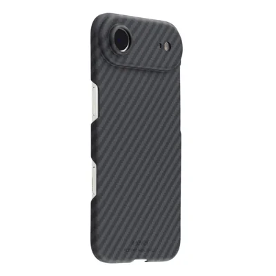 X-LEVEL For iPhone Air Magnetic Case Carbon Fiber Texture Ultra-Thin PC Hard Phone Cover