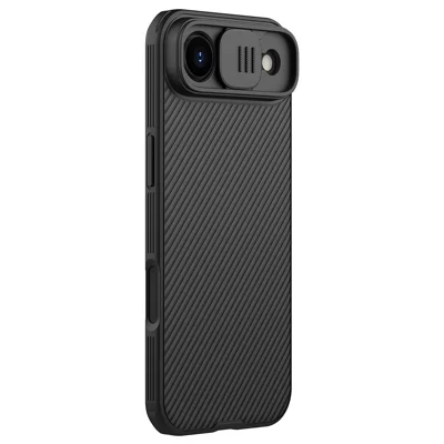 NILLKIN Camshield Pro Series for iPhone Air Case PC + TPU Phone Cover with Camera Slider - Black