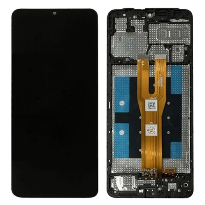 For Samsung Galaxy A06 4G A065 OEM Grade S LCD Screen and Digitizer Assembly + Frame (Without Logo)
