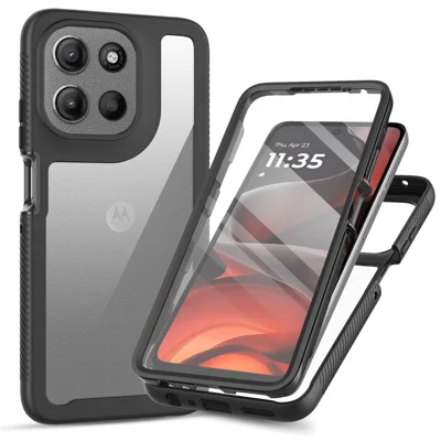 phone cases for samsung s24 plus Galaxy S24 Plus Camera Stand with MagSafe Compatible Case Black