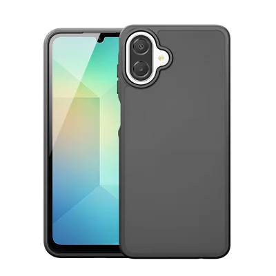 DUX DUCIS For Samsung Galaxy A06 4G / Galaxy A06 5G / Galaxy A07 4G / A07 5G / A08 4G / M07 / F07 / M17e / F70e Case  Yind Series Matte Anti-fingerprint TPU+PC Phone Back Cover - Black
