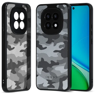 IBMRS For Oppo F29 Pro 5G (Global) Case Soft TPU Frame Hard PC Back Anti-Fall Phone Cover - Artistic Camouflage