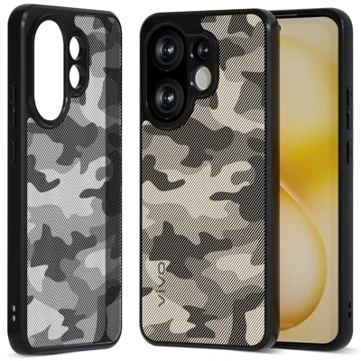 IBMRS For vivo S30 Pro mini 5G Case Soft TPU Frame Hard PC Back Anti-Fall Phone Cover - Artistic Camouflage