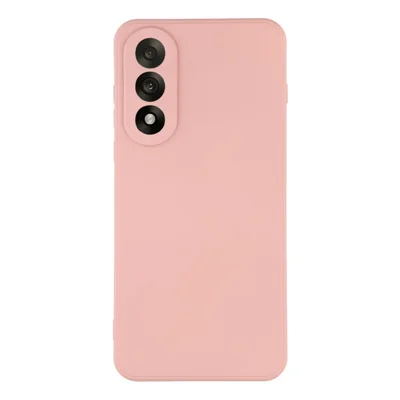 غطاء هاتف من مادة TPU ناعم مقاوم للخدوش ببطانة من الألياف لهاتف OnePlus Nord 5 5G / Ace 5 Ultra 5G - وردي