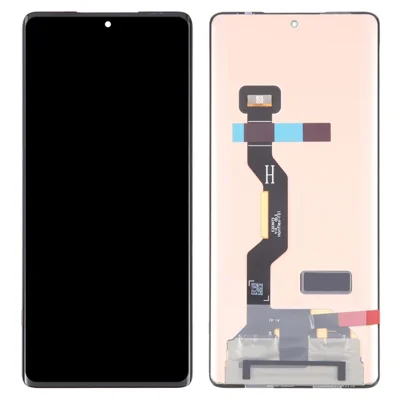 För Motorola Edge 50 5G XT2407-1 OEM Grade S OLED-skärm och digitizer monteringsdel (utan logotyp)
