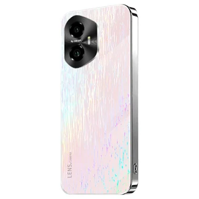 For Honor 300 Colorful Phone Case Ultra Slim Dropproof Hard PC Back Cover - Pink