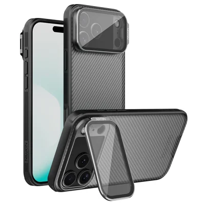 NILLKIN CamShield Prop Series For iPhone 17 Pro Max Case Clear Lens Lid TPU PC Phone Cover