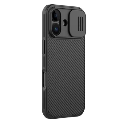 NILLKIN Camshield Pro for iPhone 17 Case Compatible with MagSafe TPU + PC Phone Cover with Slider Camera