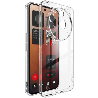 IMAK UX-5 Series For Nothing Phone (3a) Pro Transparent TPU Phone Case Protective Phone Cover