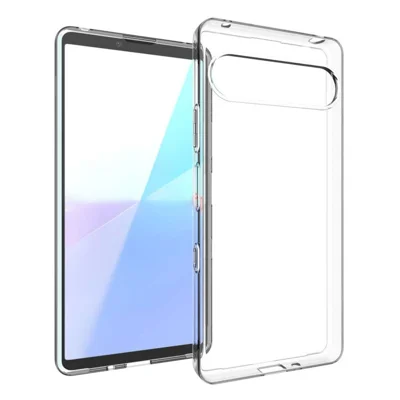 For Sony Xperia 10 VII Case Anti-Fingerprint Crystal Clear TPU Phone Cover