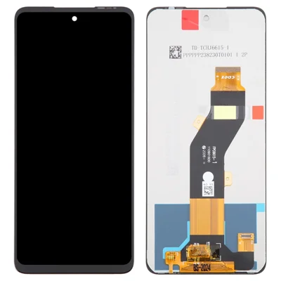 For Infinix Smart 8 Pro 4G X6525B Grade C LCD Screen and Digitizer Assembly Replacement Part (Without Logo)