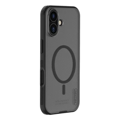 NILLKIN Frosted Shield Pro voor iPhone 17 Hoesje Compatibel met MagSafe PC + TPU Telefoonhoes